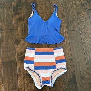 Kortni Jeane 2 Piece Swim Set